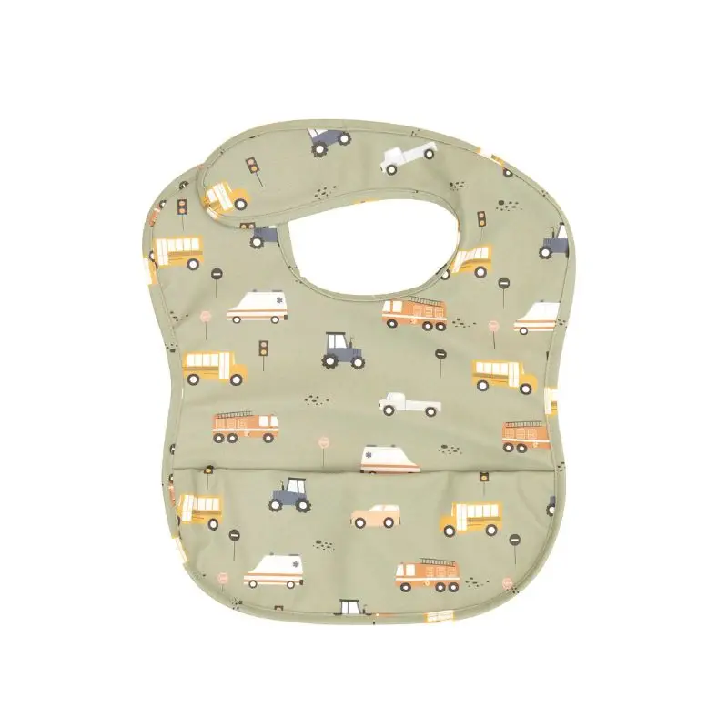 All4Ella All4Ella Recycled Pouch Bib