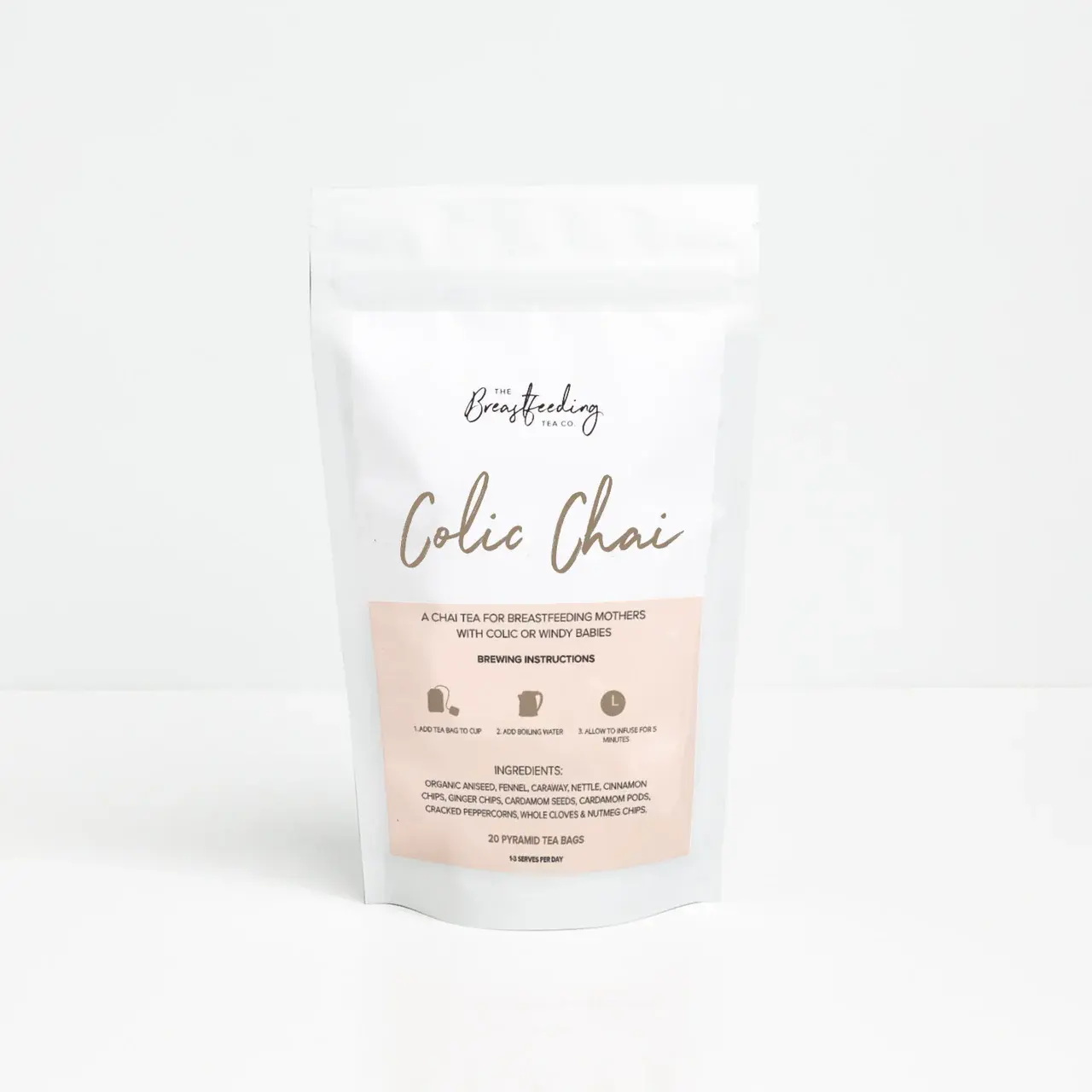The Breastfeeding Tea Co The Breastfeeding Tea Co Colic Chai- Limited Edition