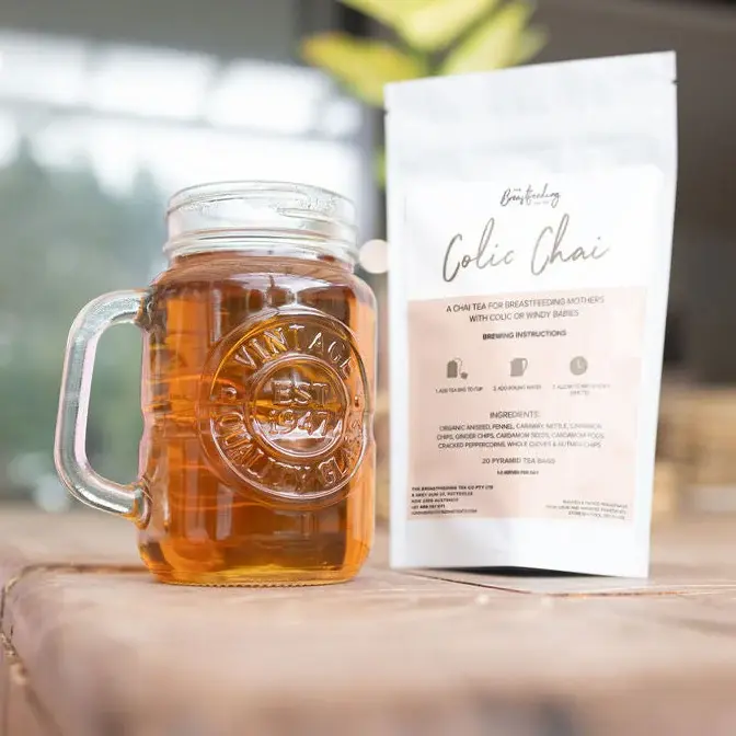 The Breastfeeding Tea Co The Breastfeeding Tea Co Colic Chai- Limited Edition