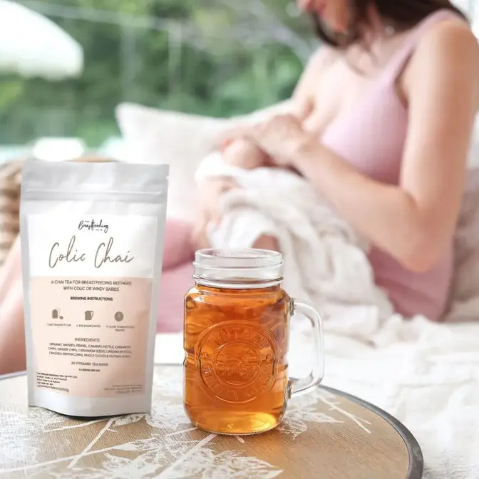 The Breastfeeding Tea Co The Breastfeeding Tea Co Colic Chai- Limited Edition