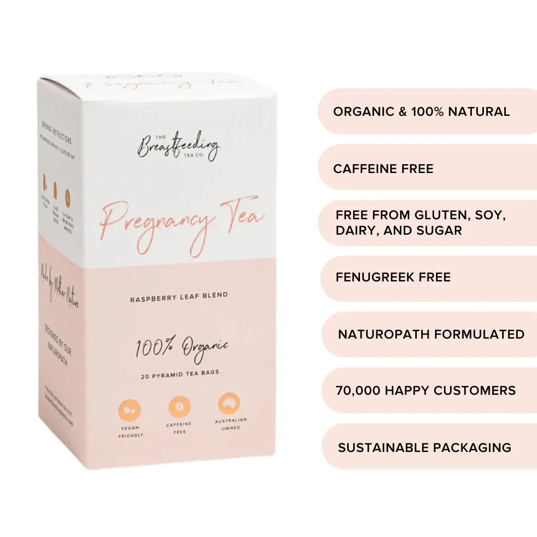 The Breastfeeding Tea Co The Breastfeeding Tea Co Pregnancy Tea