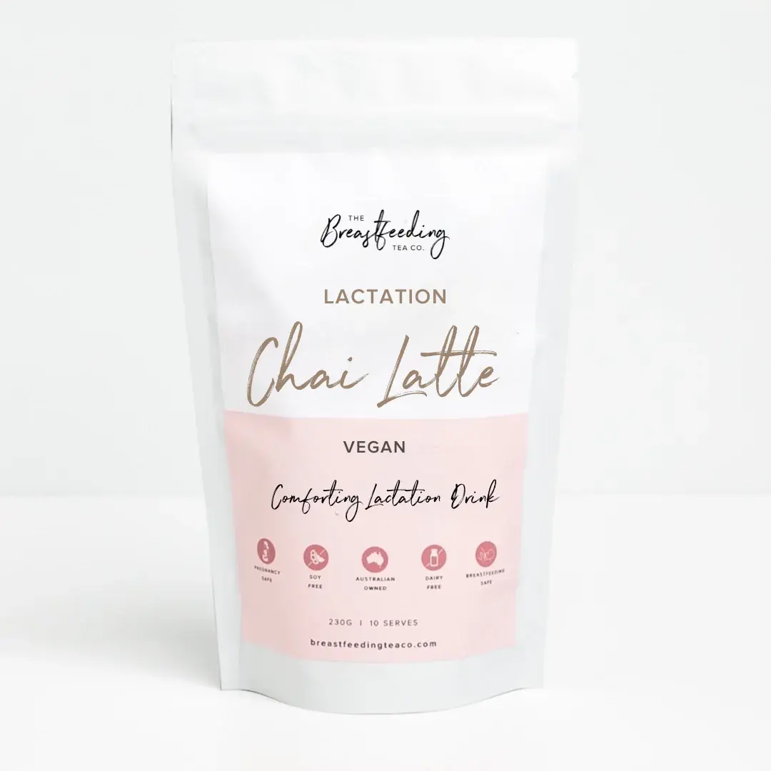 The Breastfeeding Tea Co The Breastfeeding Tea Co Lactation Chai Latte (SF, DF, V)