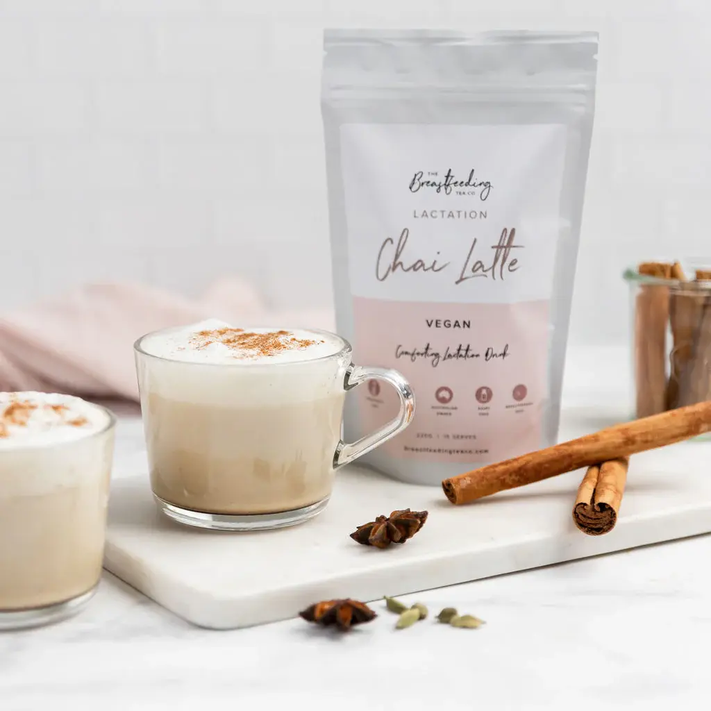 The Breastfeeding Tea Co The Breastfeeding Tea Co Lactation Chai Latte (SF, DF, V)