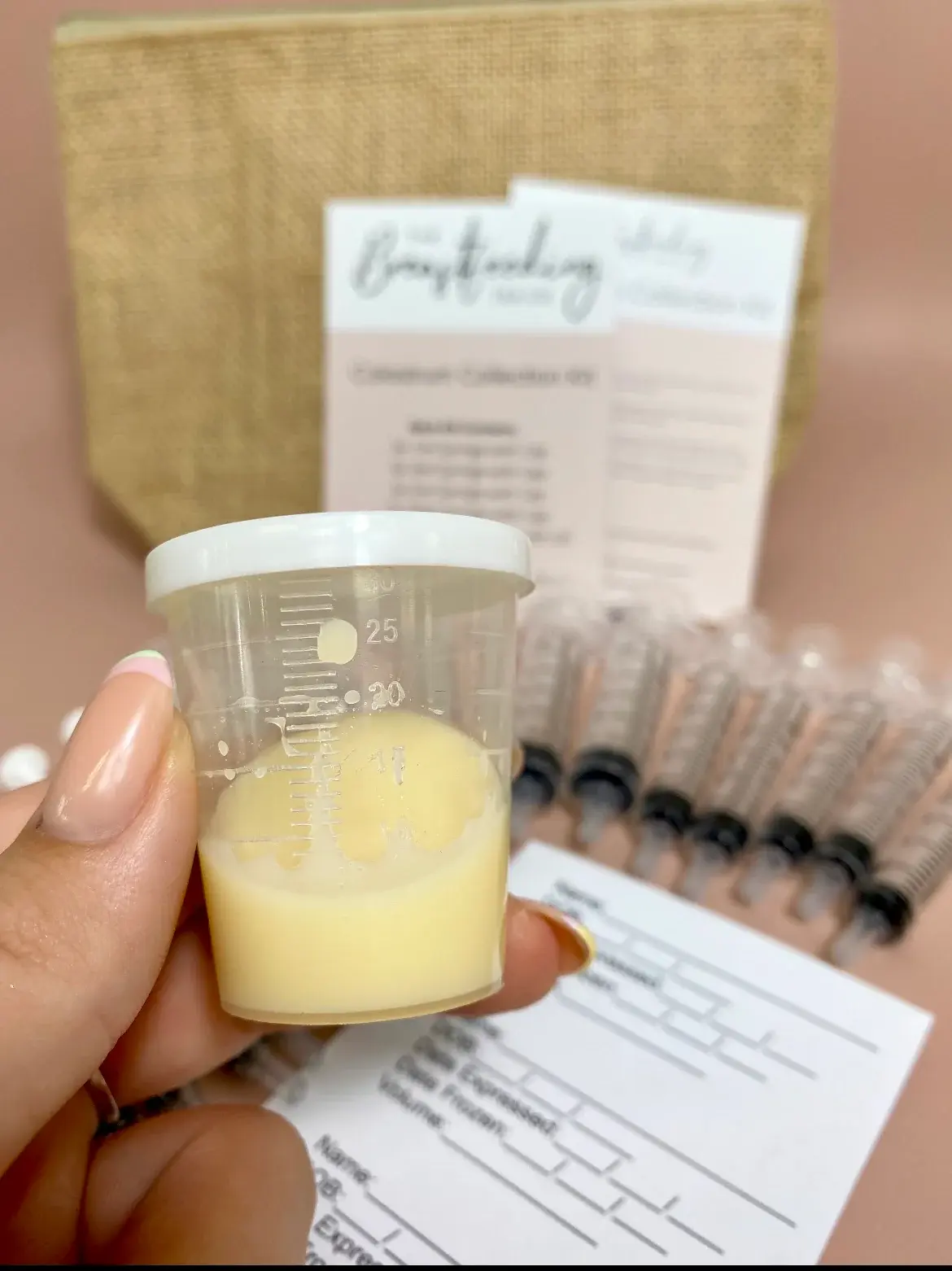 The Breastfeeding Tea Co The Breastfeeding Tea Co Colostrum Collection Kit