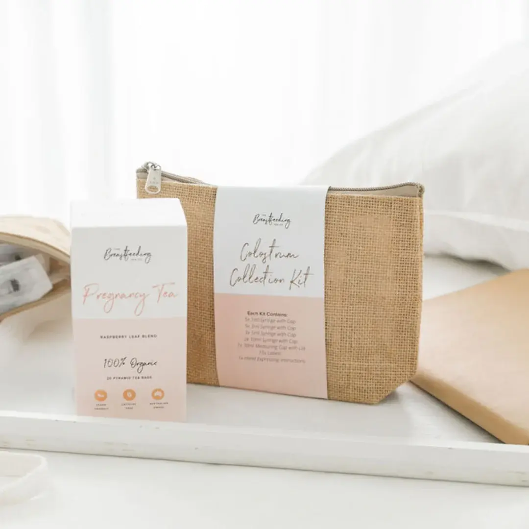 The Breastfeeding Tea Co The Breastfeeding Tea Co Colostrum Collection Kit