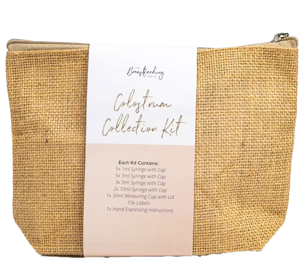 The Breastfeeding Tea Co The Breastfeeding Tea Co Colostrum Collection Kit