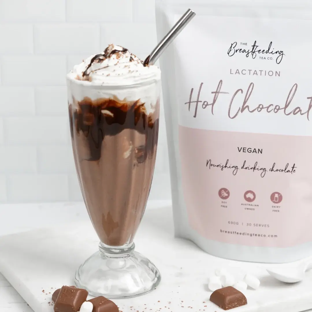 The Breastfeeding Tea Co The Breastfeeding Tea Co Vegan Lactation Hot Chocolate (DF, SF, V)