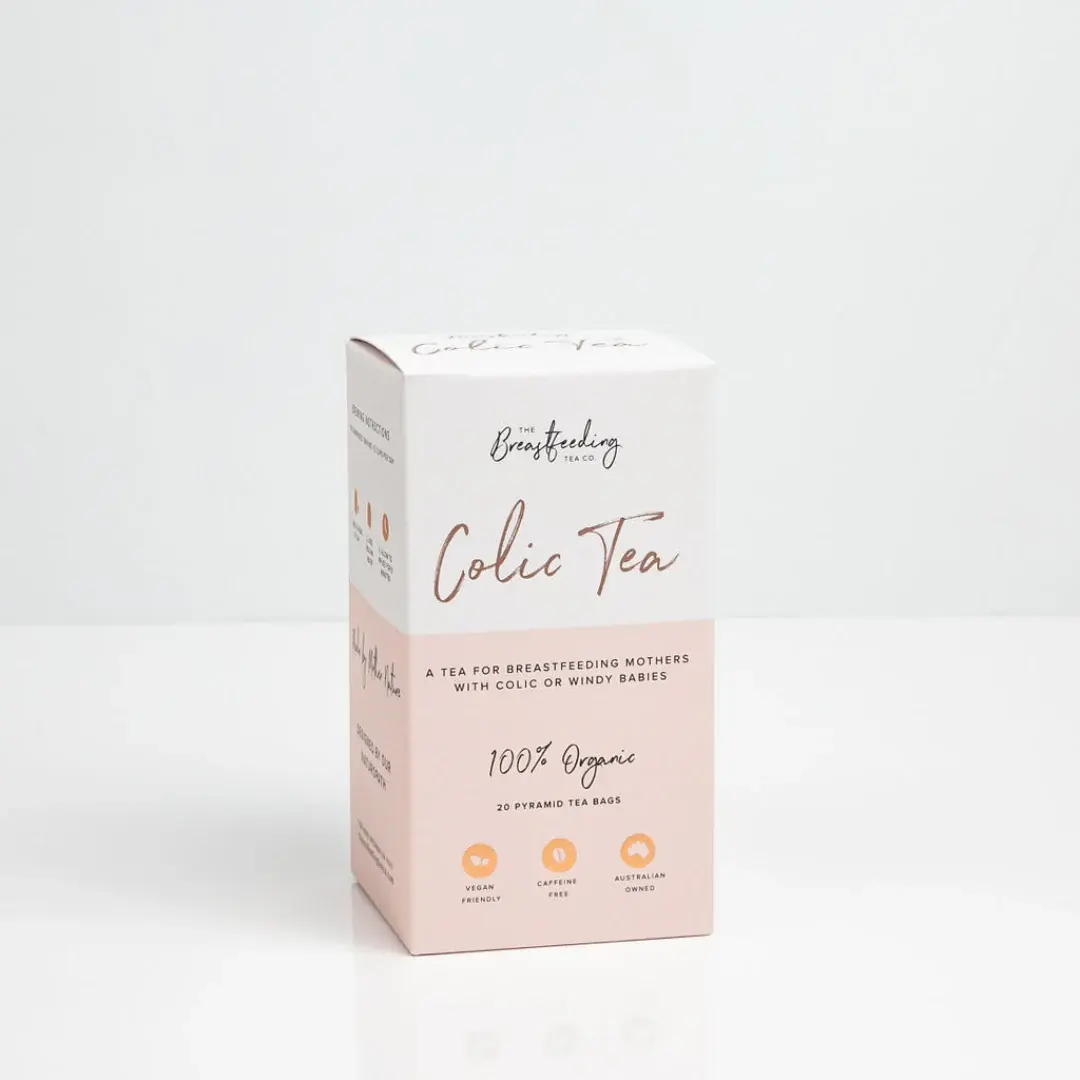 The Breastfeeding Tea Co The Breastfeeding Tea Co Colic Tea - (Pyramid Tea Bags | 20 Serves)
