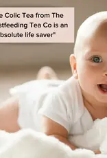 The Breastfeeding Tea Co The Breastfeeding Tea Co Colic Tea - (Pyramid Tea Bags | 20 Serves)