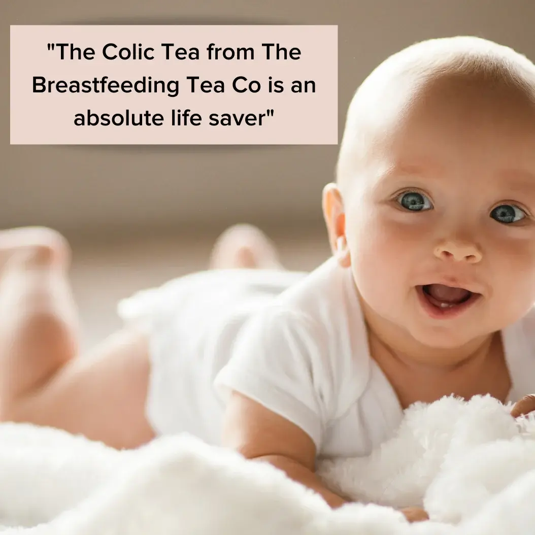 The Breastfeeding Tea Co The Breastfeeding Tea Co Colic Tea - (Pyramid Tea Bags | 20 Serves)