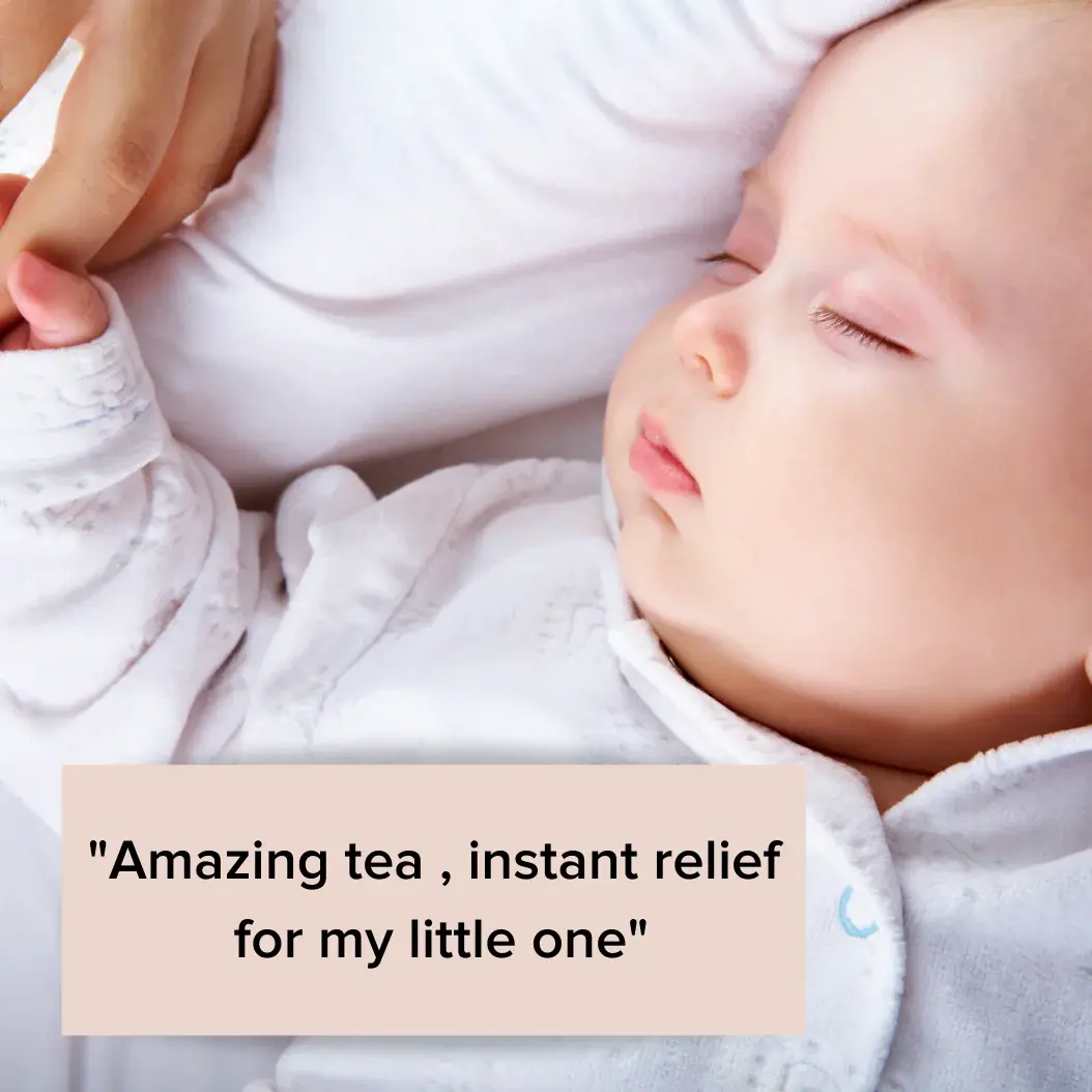 The Breastfeeding Tea Co The Breastfeeding Tea Co Colic Tea - (Pyramid Tea Bags | 20 Serves)