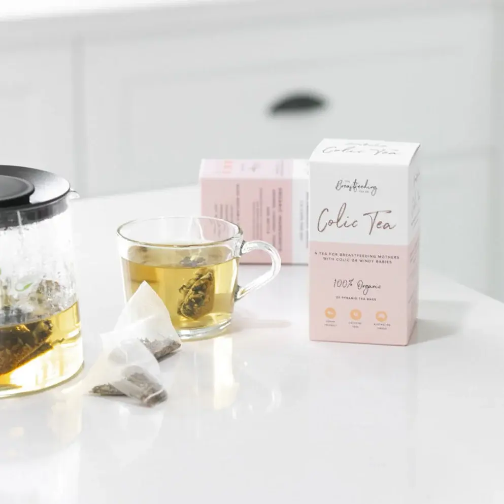 The Breastfeeding Tea Co The Breastfeeding Tea Co Colic Tea - (Pyramid Tea Bags | 20 Serves)