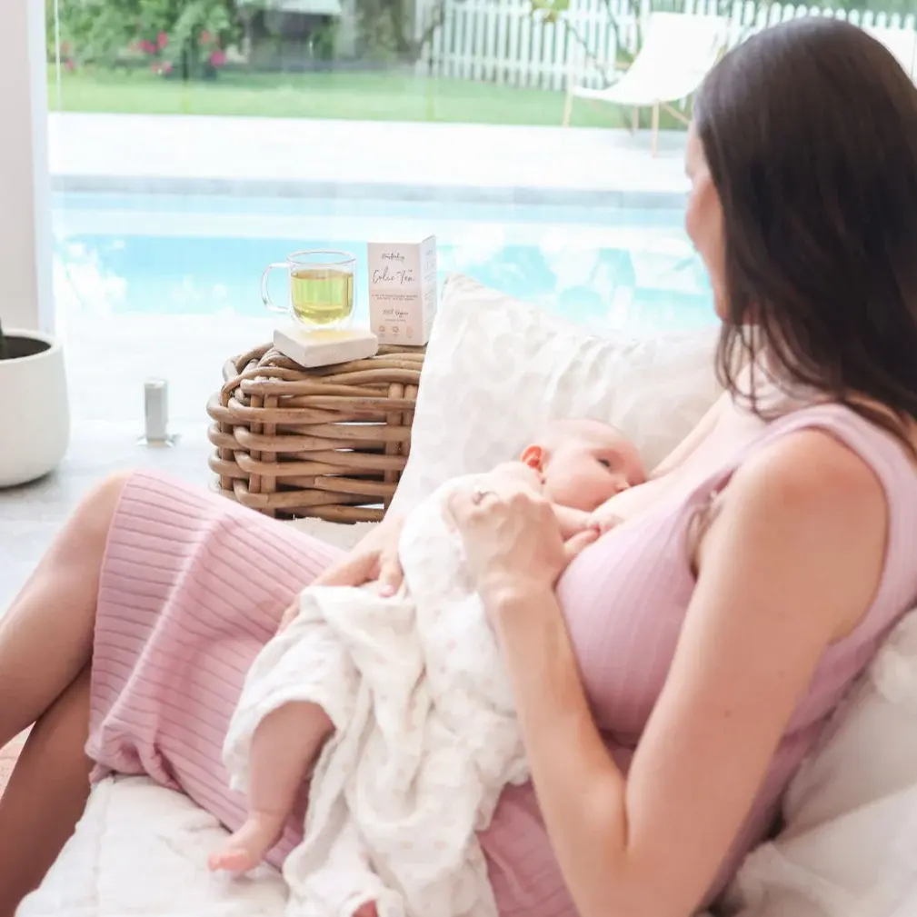 The Breastfeeding Tea Co The Breastfeeding Tea Co Colic Tea - (Pyramid Tea Bags | 20 Serves)