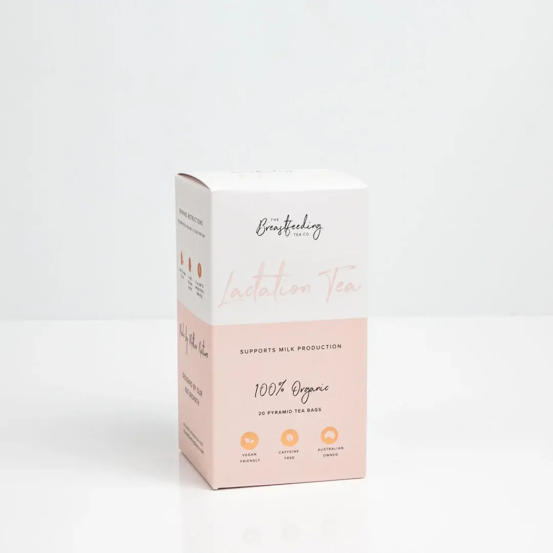 The Breastfeeding Tea Co The Breastfeeding Tea Co  Lactation Tea - (Pyramid Tea Bags | 20 Serves)