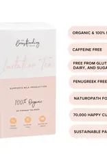 The Breastfeeding Tea Co The Breastfeeding Tea Co  Lactation Tea - (Pyramid Tea Bags | 20 Serves)