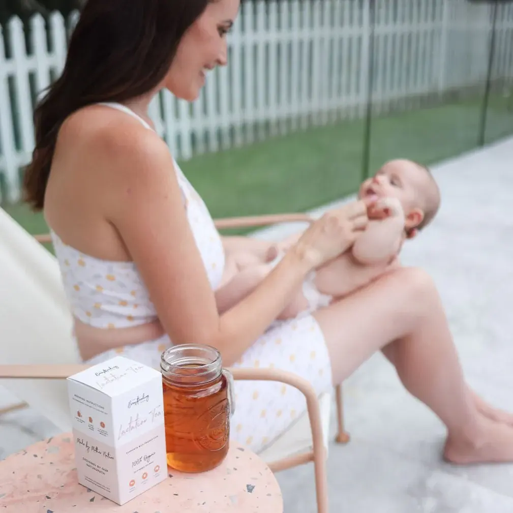The Breastfeeding Tea Co The Breastfeeding Tea Co  Lactation Tea - (Pyramid Tea Bags | 20 Serves)