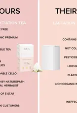 The Breastfeeding Tea Co The Breastfeeding Tea Co  Lactation Tea - (Pyramid Tea Bags | 20 Serves)