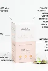 The Breastfeeding Tea Co The Breastfeeding Tea Co  Lactation Tea - (Pyramid Tea Bags | 20 Serves)