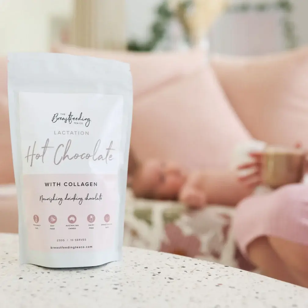 The Breastfeeding Tea Co The Breastfeeding Tea Co Lactation Hot Chocolate with Collagen (DF, SF)