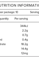 The Breastfeeding Tea Co The Breastfeeding Tea Co Lactation Hot Chocolate with Collagen (DF, SF)
