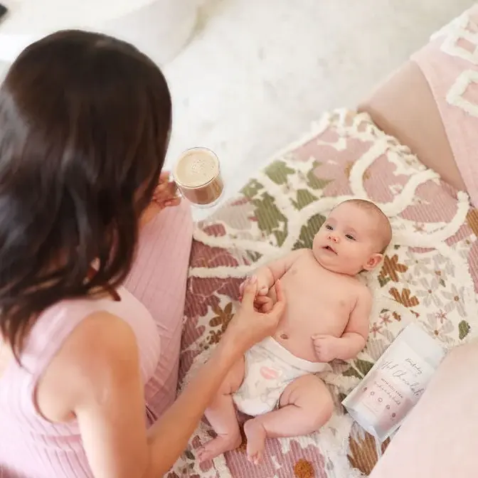 The Breastfeeding Tea Co The Breastfeeding Tea Co Lactation Hot Chocolate with Collagen (DF, SF)