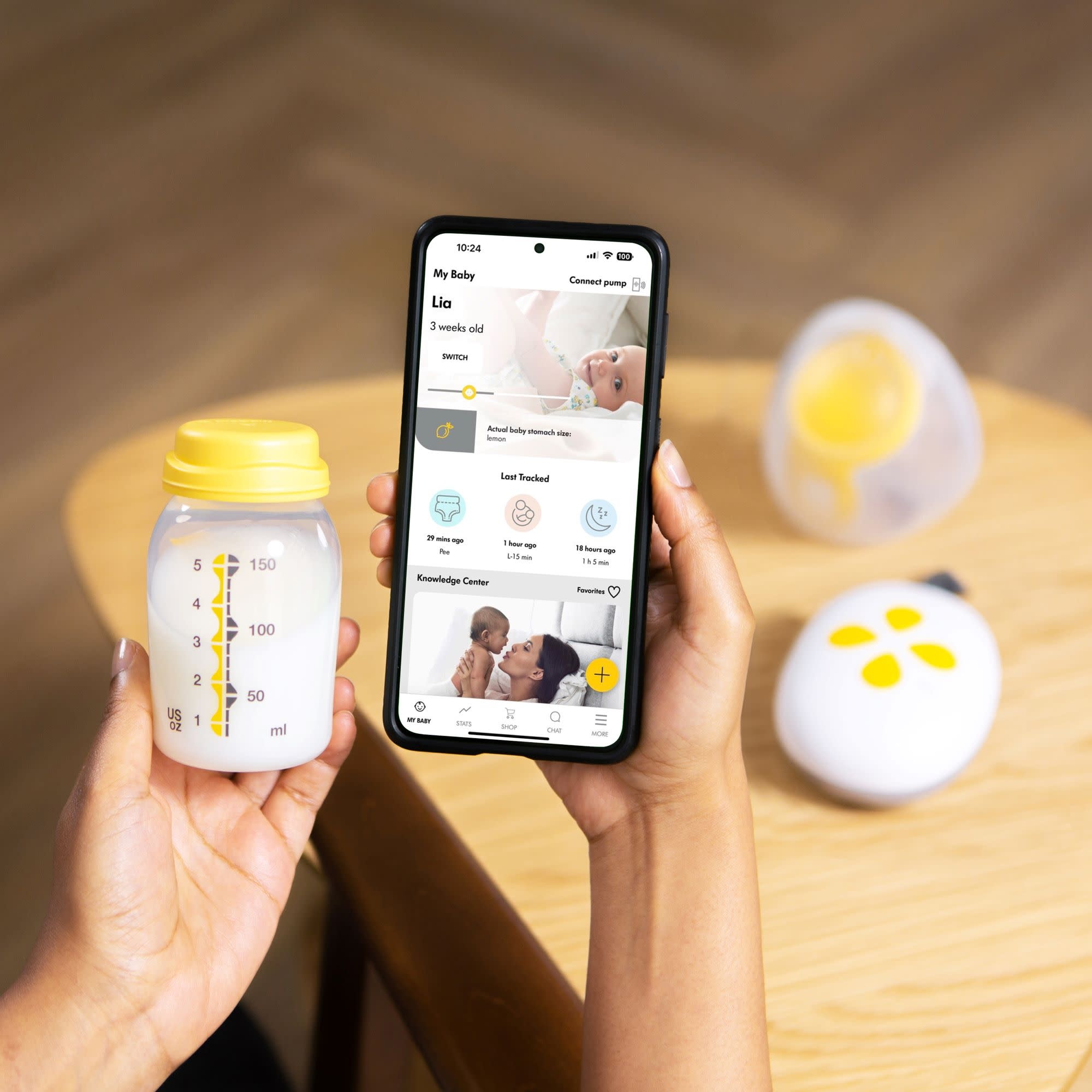 Medela Medela Solo™ Hands-free Single Electric Breast Pump