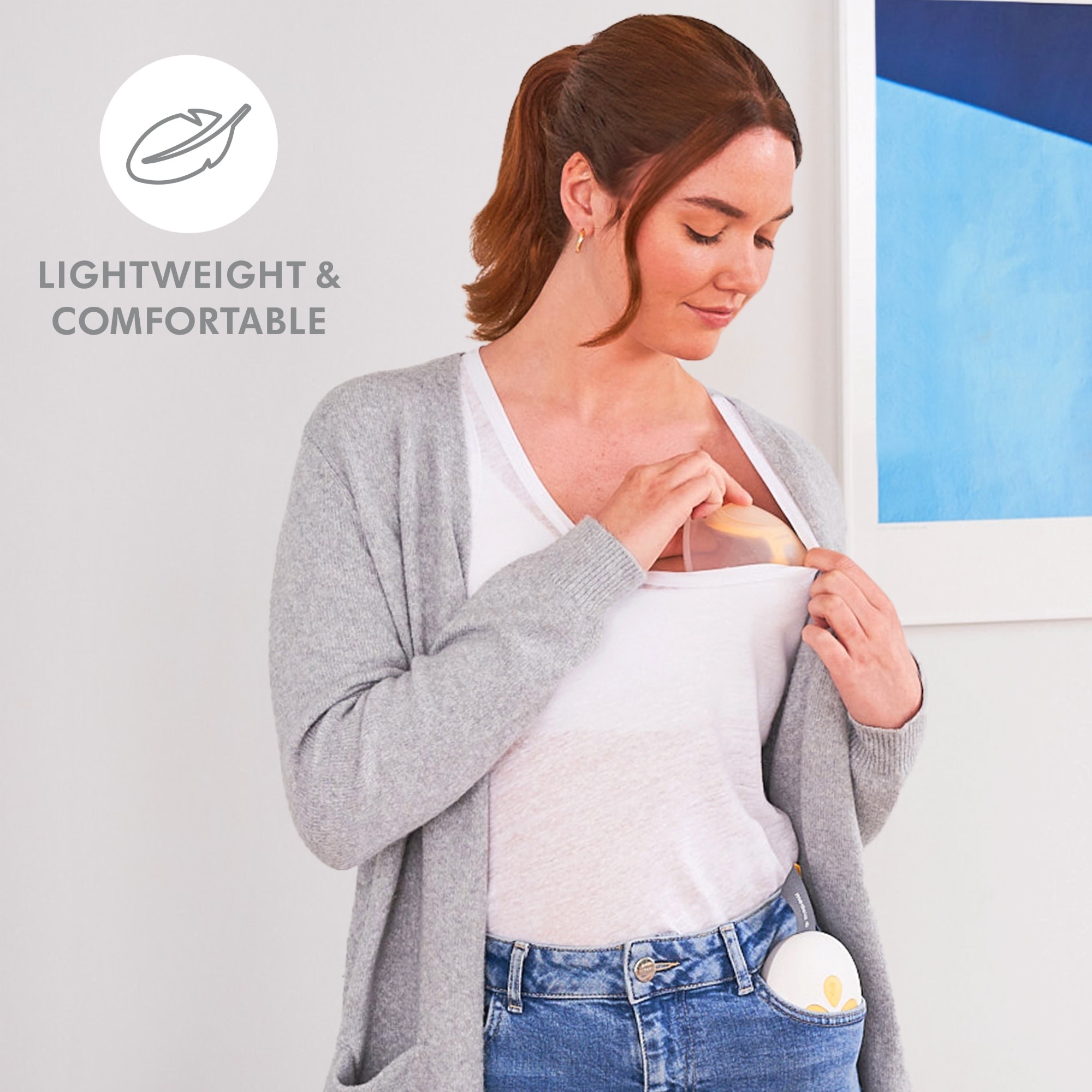 Medela Medela Solo™ Hands-free Single Electric Breast Pump