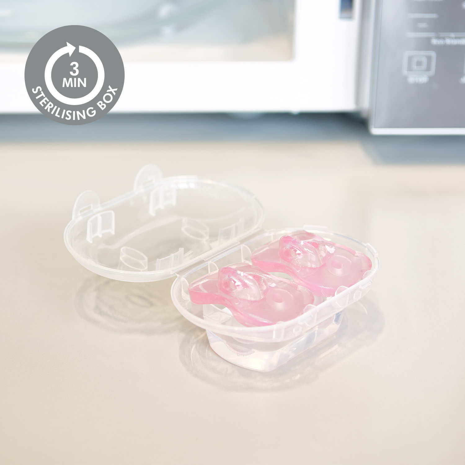 Medela Medela Soft Silicone Soother Assorted Colours