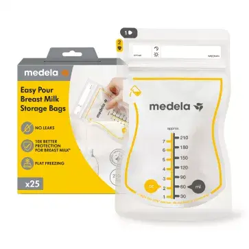 Medela Medela Easy Pour Breast Milk Storage Bags