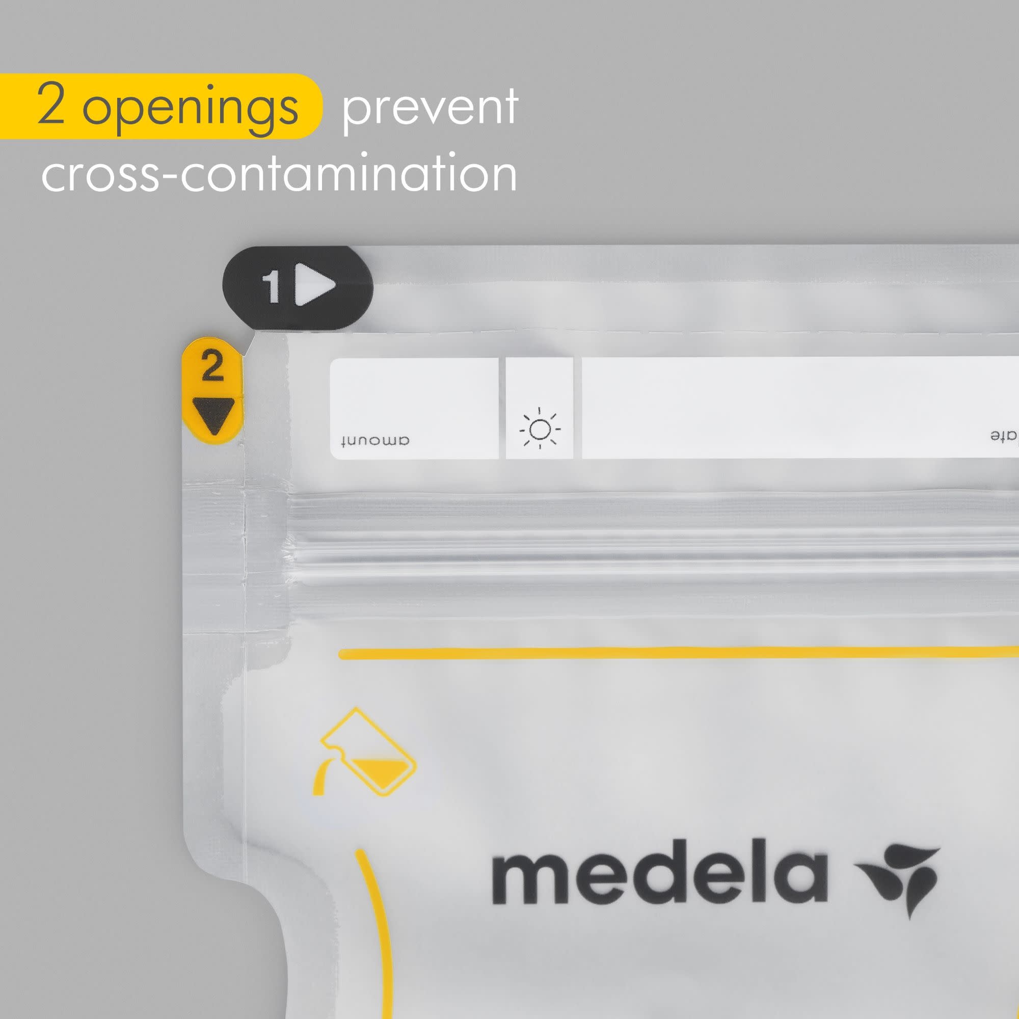 Medela Medela Easy Pour Breast Milk Storage Bags