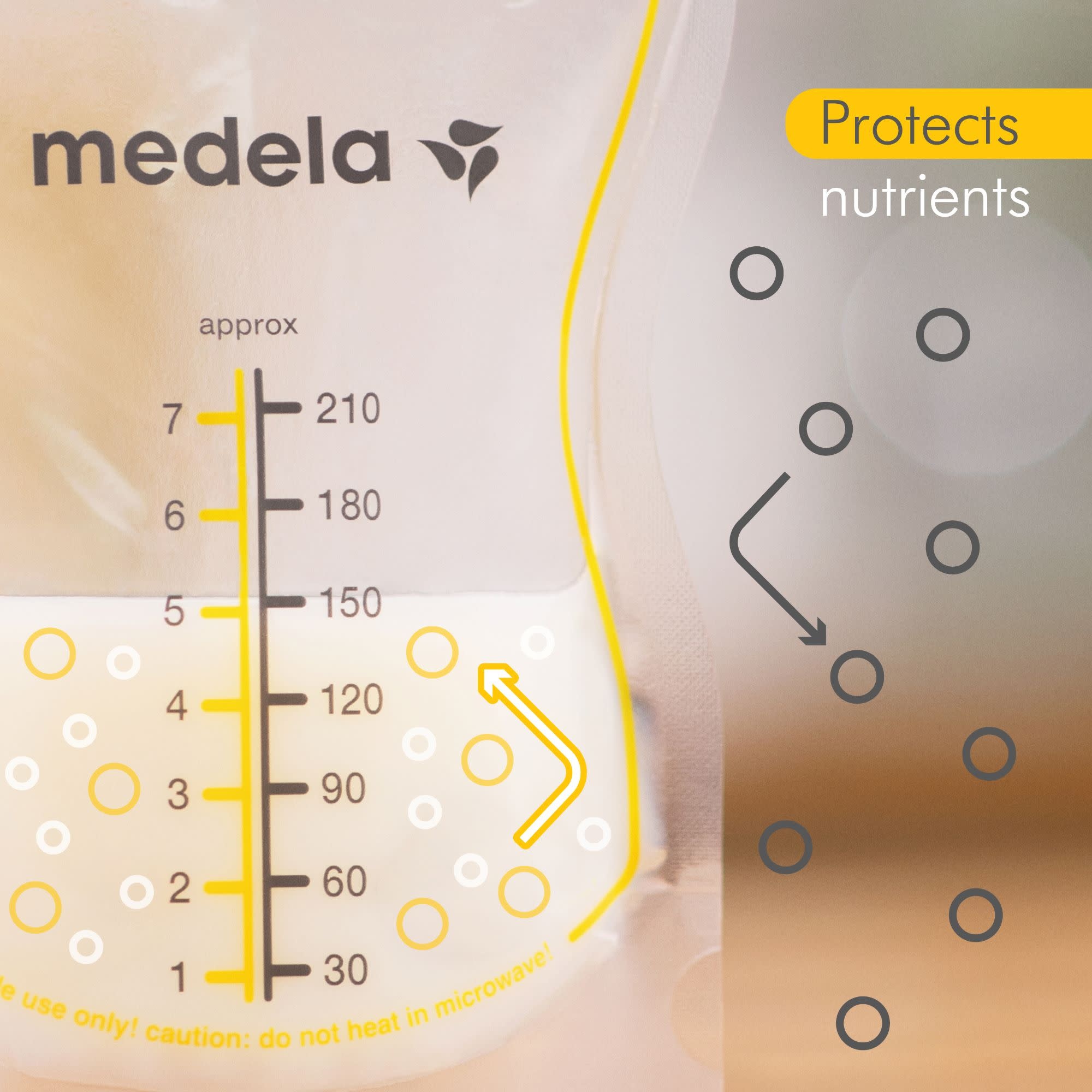 Medela Medela Easy Pour Breast Milk Storage Bags