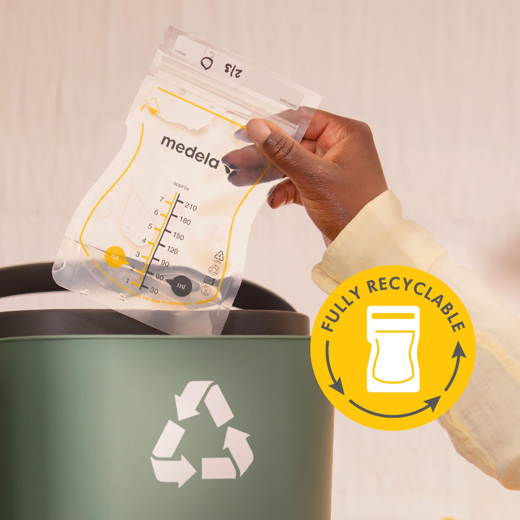Medela Medela Easy Pour Breast Milk Storage Bags