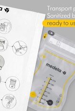 Medela Medela Easy Pour Breast Milk Storage Bags