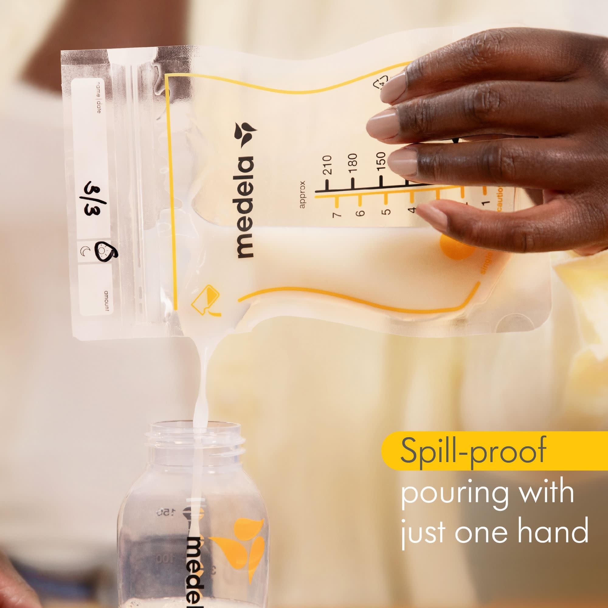 Medela Medela Easy Pour Breast Milk Storage Bags