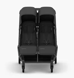 UPPABaby UPPAbaby Minu Duo - Jake (charcoal/carbon/ black leather)