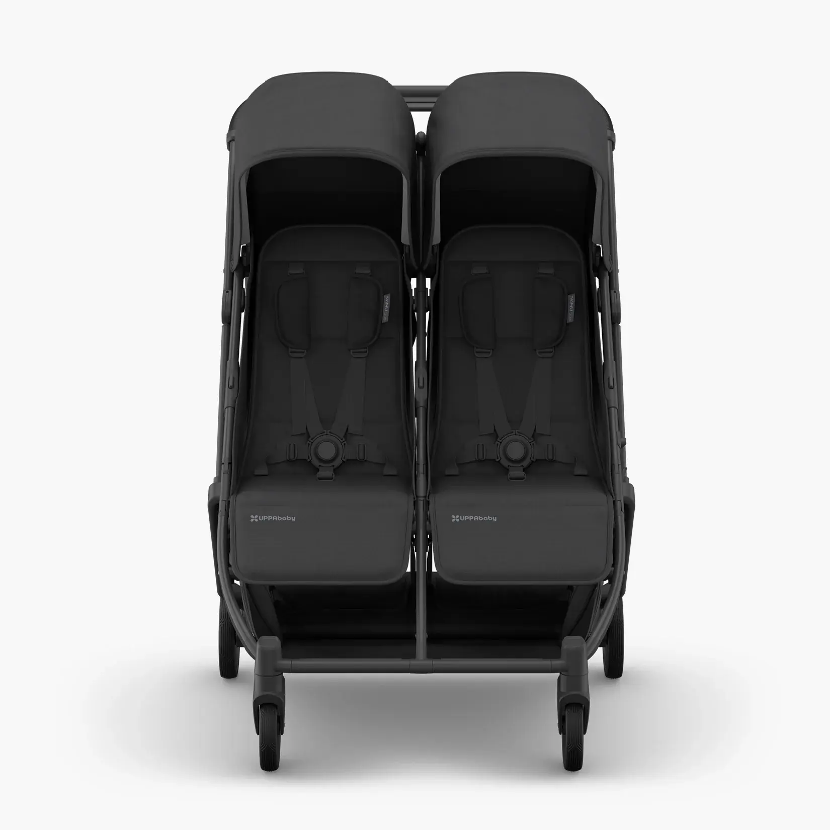 UPPABaby UPPAbaby Minu Duo - Jake (charcoal/carbon/ black leather)