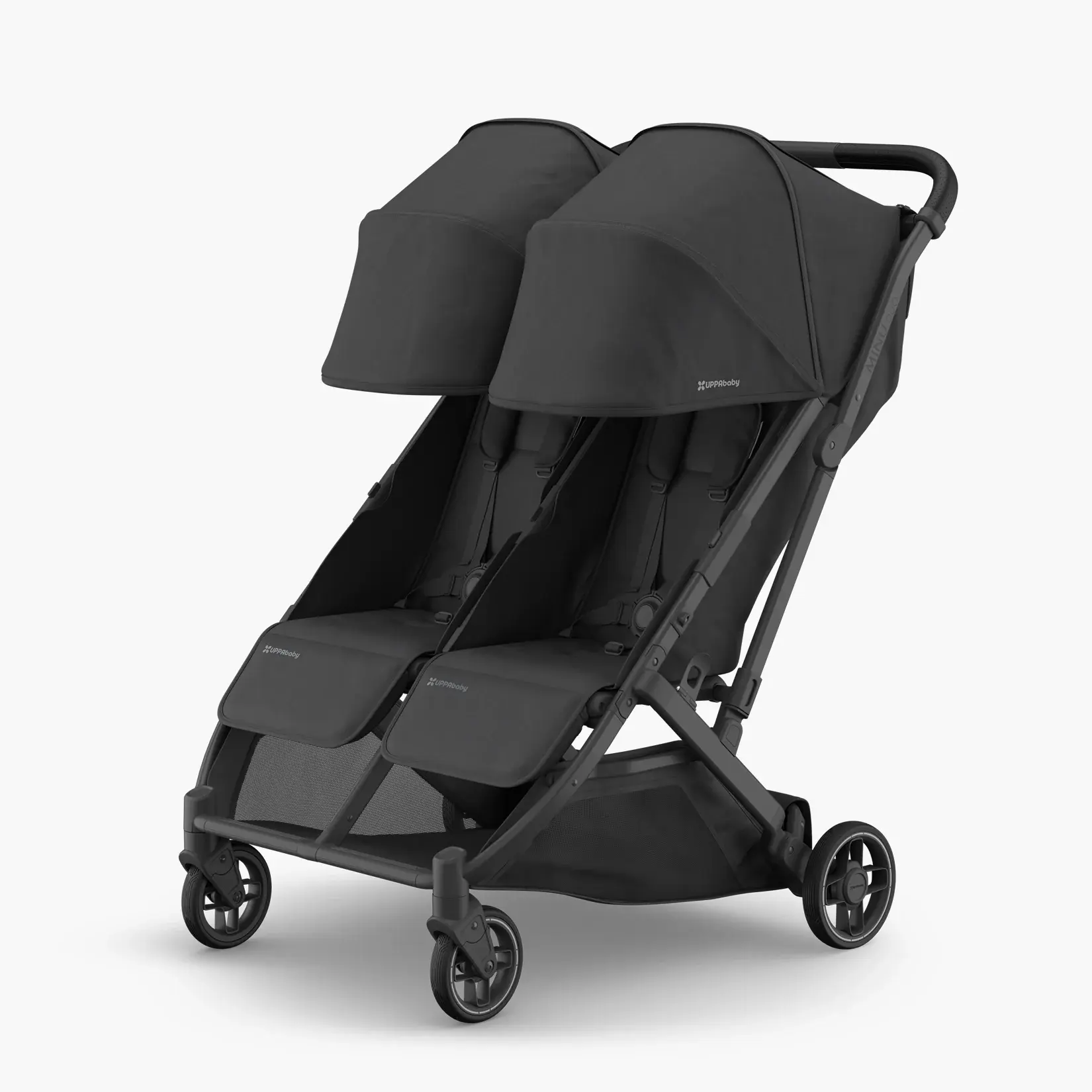 UPPABaby UPPAbaby Minu Duo - Jake (charcoal/carbon/ black leather)