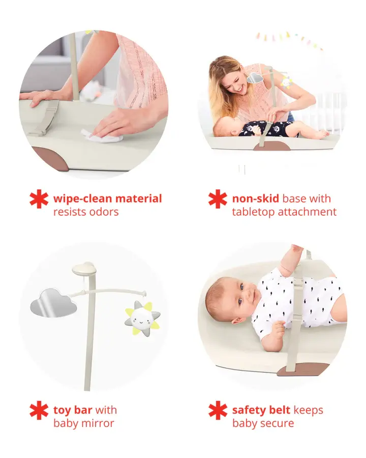 Skip Hop Skip Hop Wipe Clean Changing Pad
