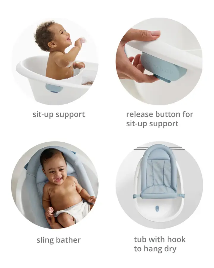 Skip Hop Skip Hop Wave 4 in 1 Bath