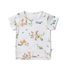 Snuggle Hunny Kids Snuggle Hunny Easter Bunnies Organic T-Shirt