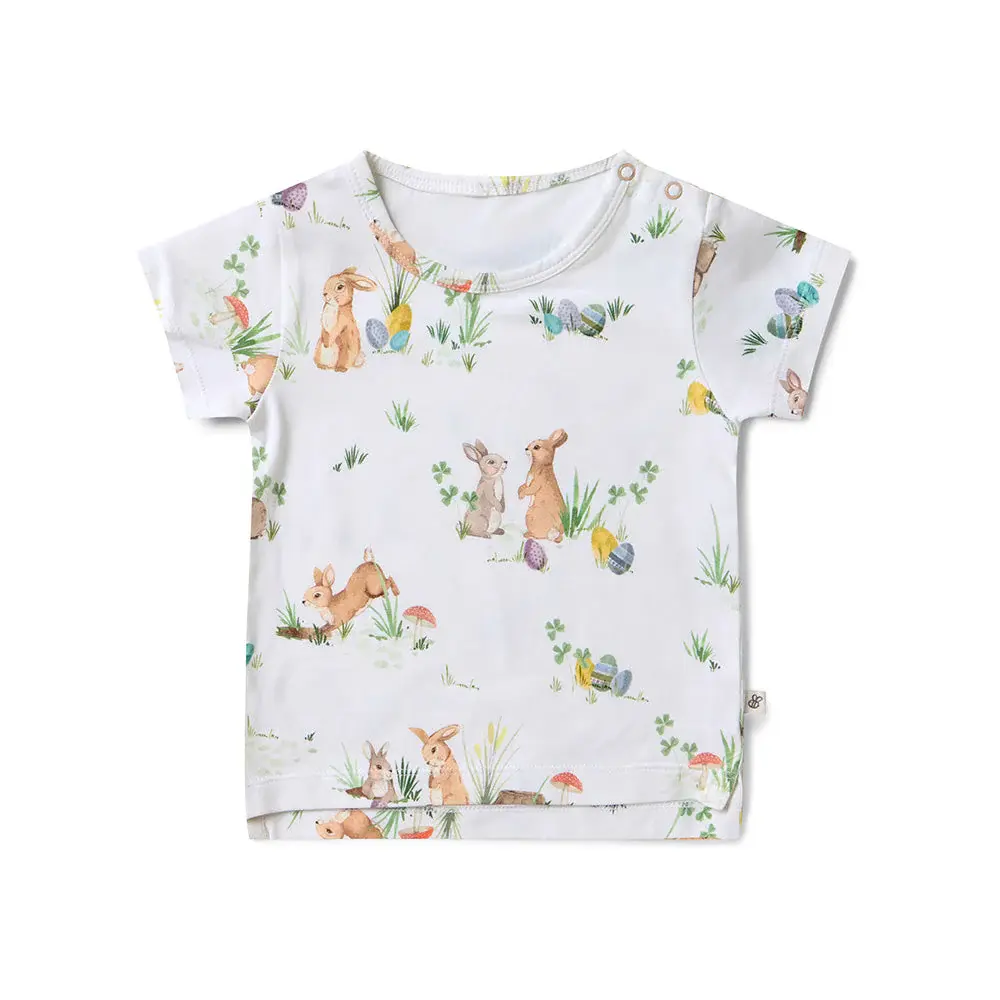 Snuggle Hunny Kids Snuggle Hunny Easter Bunnies Organic T-Shirt