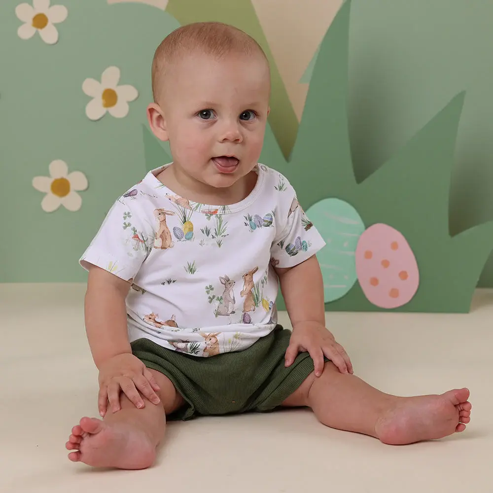 Snuggle Hunny Kids Snuggle Hunny Easter Bunnies Organic T-Shirt