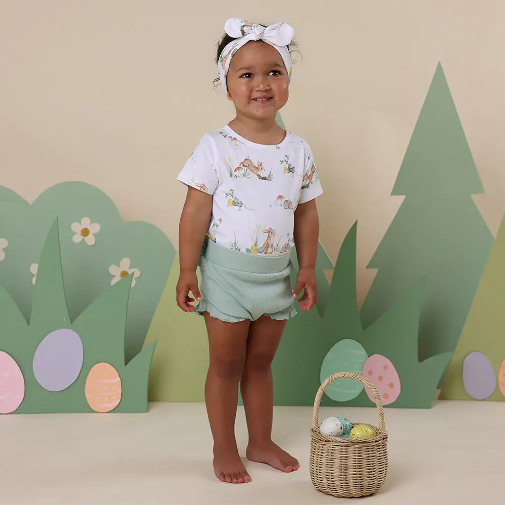 Snuggle Hunny Kids Snuggle Hunny Easter Bunnies Organic T-Shirt