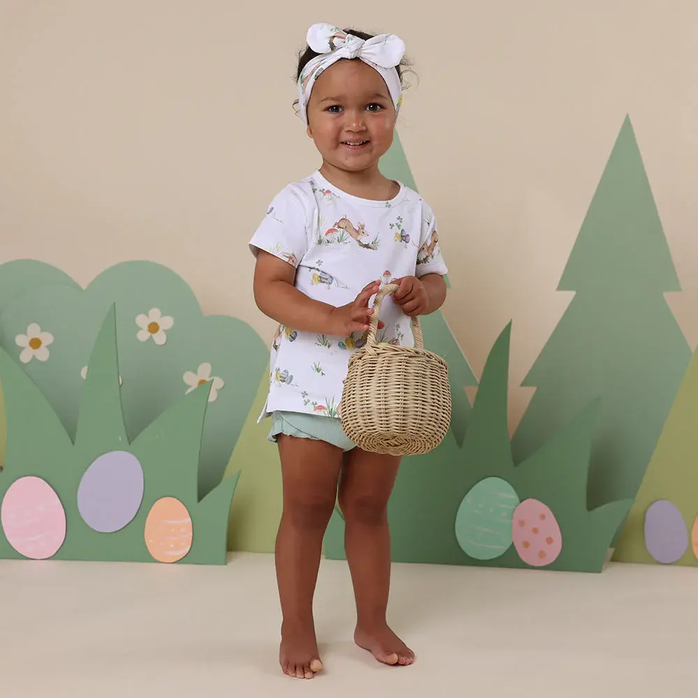 Snuggle Hunny Kids Snuggle Hunny Easter Bunnies Organic T-Shirt