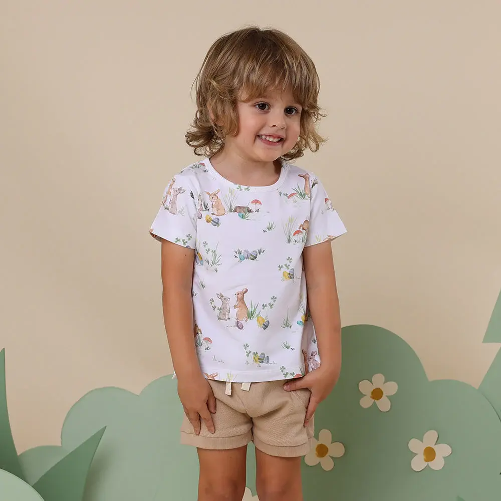 Snuggle Hunny Kids Snuggle Hunny Easter Bunnies Organic T-Shirt