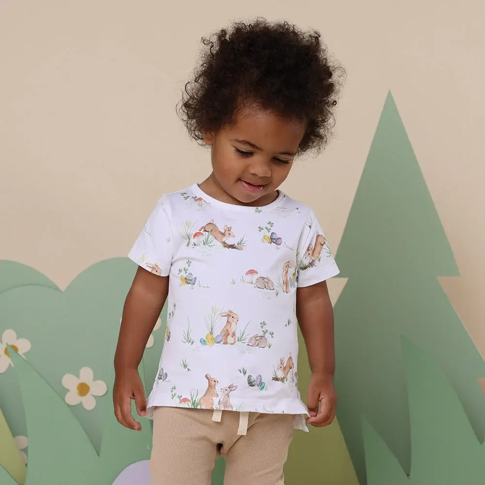 Snuggle Hunny Kids Snuggle Hunny Easter Bunnies Organic T-Shirt