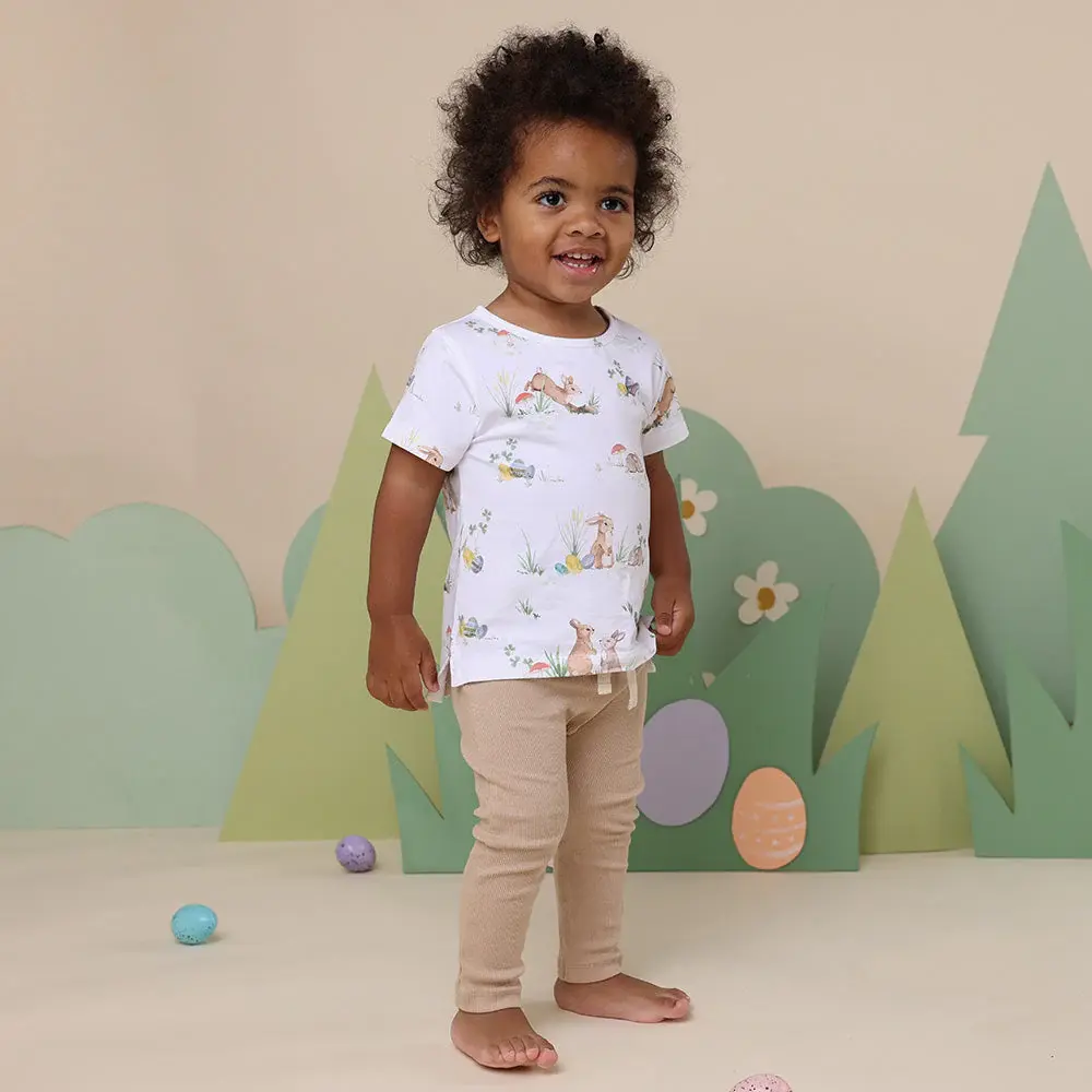 Snuggle Hunny Kids Snuggle Hunny Easter Bunnies Organic T-Shirt