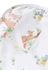 Snuggle Hunny Kids Snuggle Hunny Easter Bunnies Organic Jersey Wrap & Beanie Set