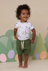 Snuggle Hunny Kids Snuggle Hunny Easter Bunnies Short Sleeve Organic Bodysuit