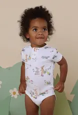 Snuggle Hunny Kids Snuggle Hunny Easter Bunnies Short Sleeve Organic Bodysuit
